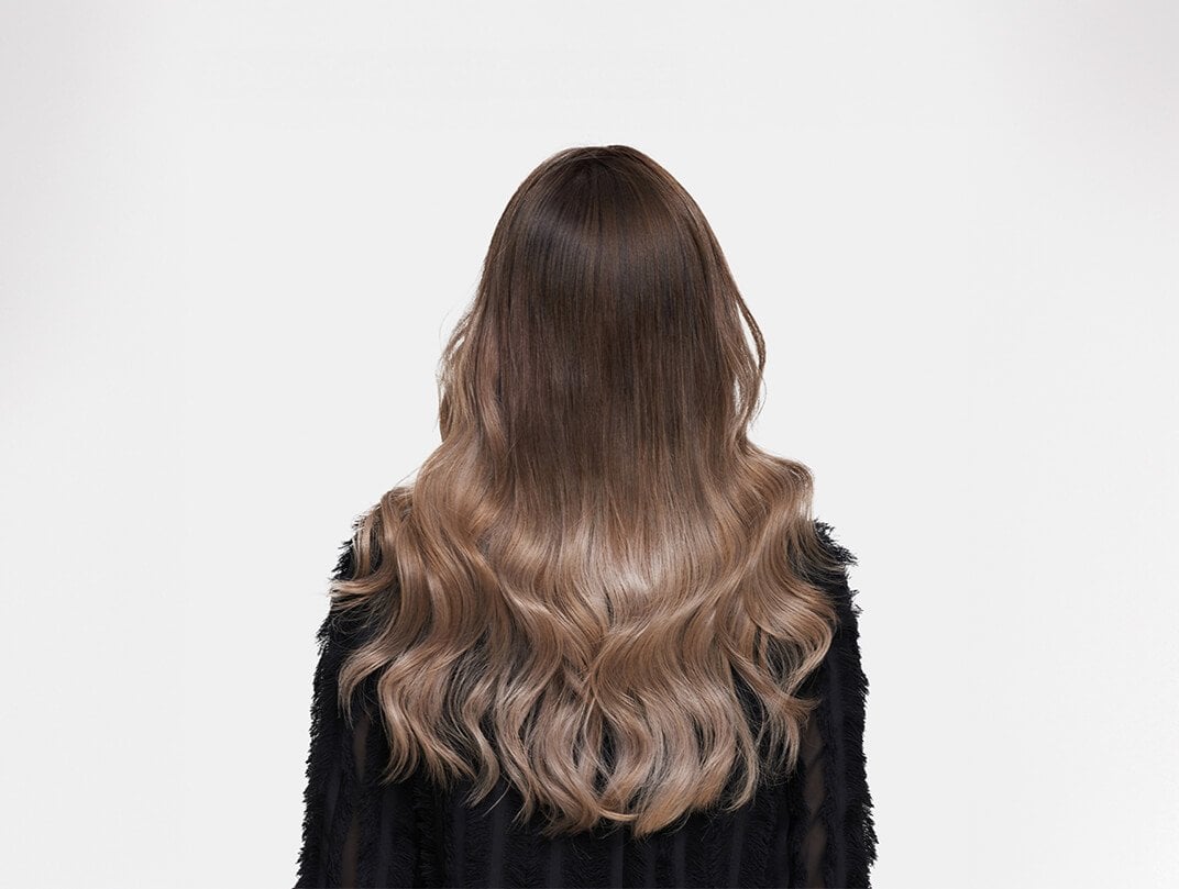 baño de color en balayage